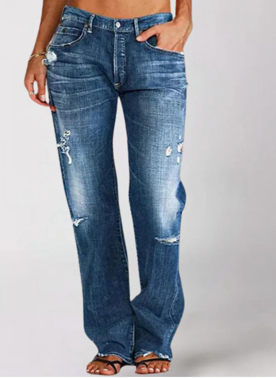 Kirra | Loose Wide-Leg Denim Jeans