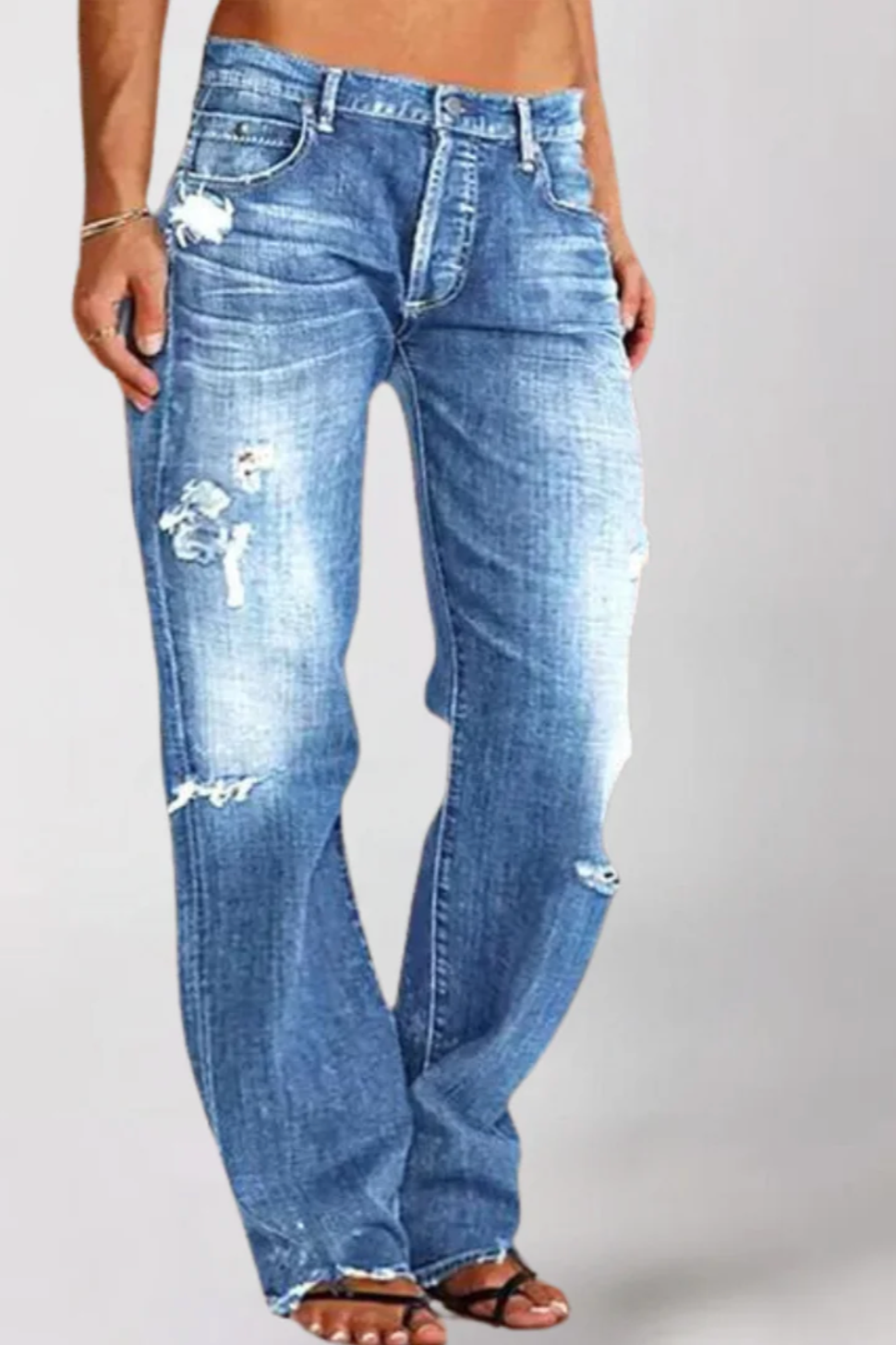 Kirra | Loose Wide-Leg Denim Jeans