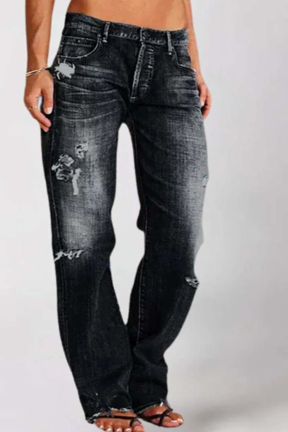 Kirra | Loose Wide-Leg Denim Jeans