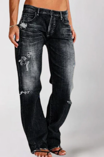 Kirra | Loose Wide-Leg Denim Jeans