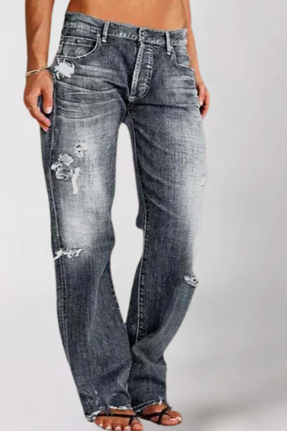 Kirra | Loose Wide-Leg Denim Jeans