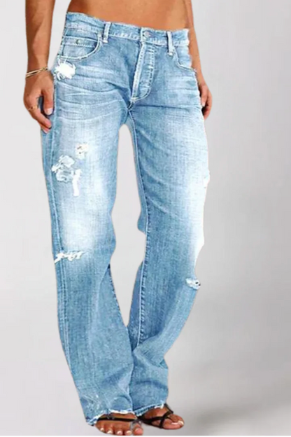 Kirra | Loose Wide-Leg Denim Jeans