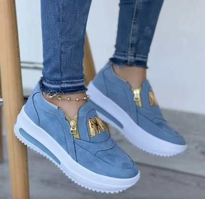 ZipStep Stylish Pain-Free Sneakers