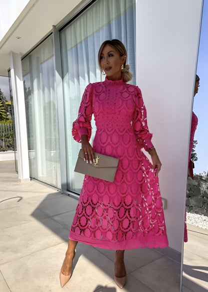 Emely™ | Elegant Midi Dress