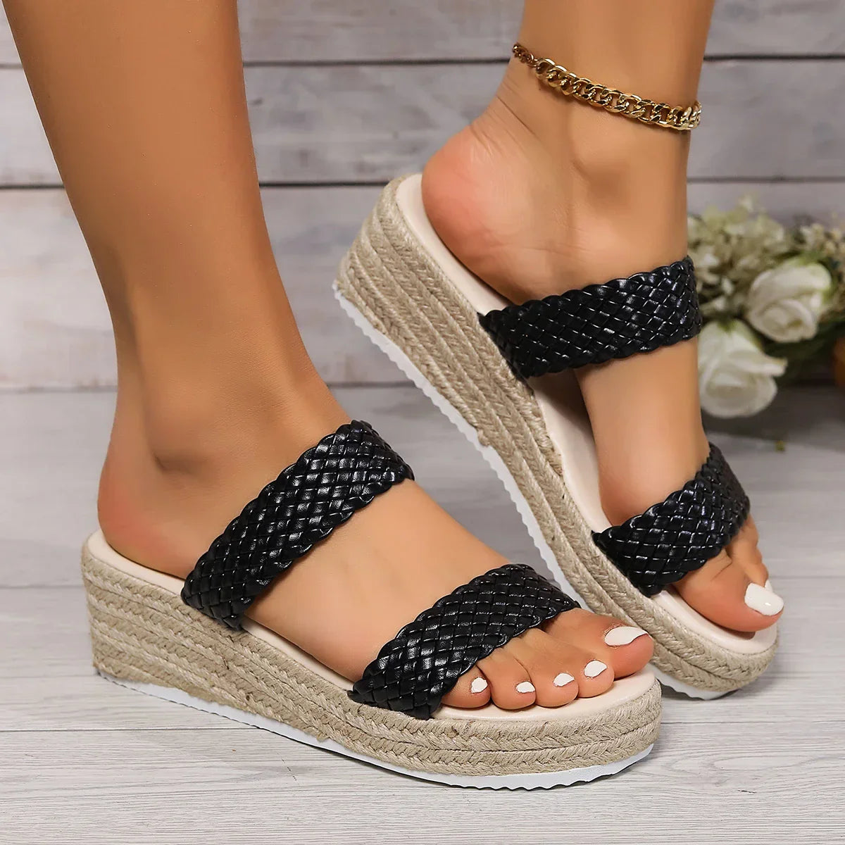 Roselle™ Stylish Comfortable Wedge Sandals