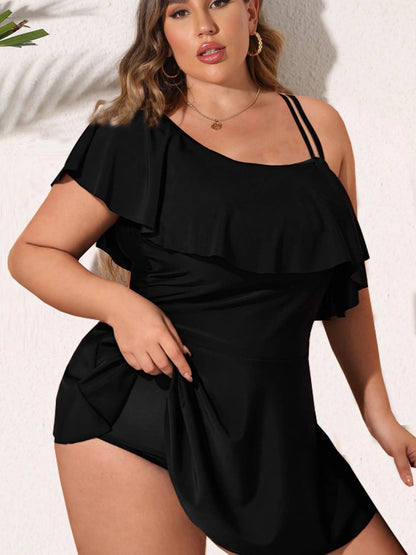 Docia™ Ruffle Plus-Size Bikini