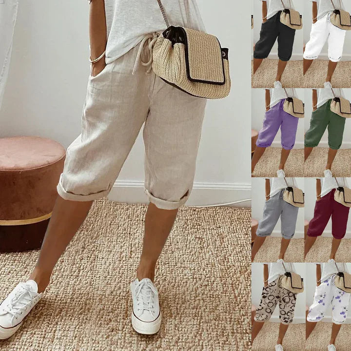 Isla™ Elegant Hawaiian Style Pants