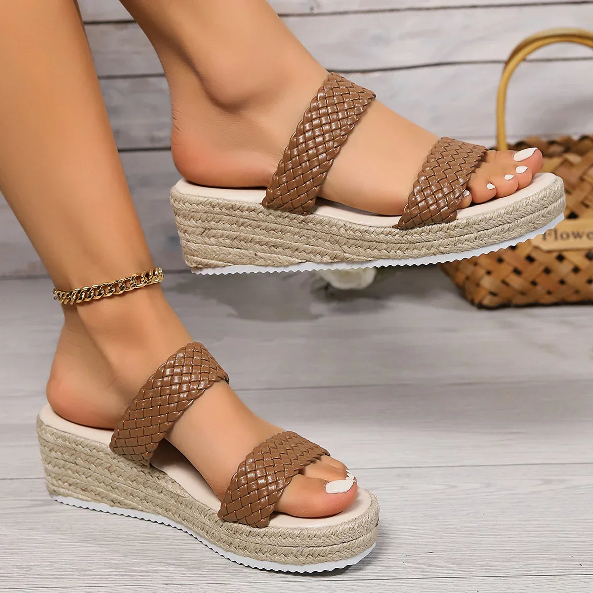 Roselle™ Stylish Comfortable Wedge Sandals