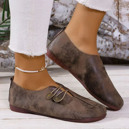 Charlee™ | Soft Suede Women's Orthopedic Loafers