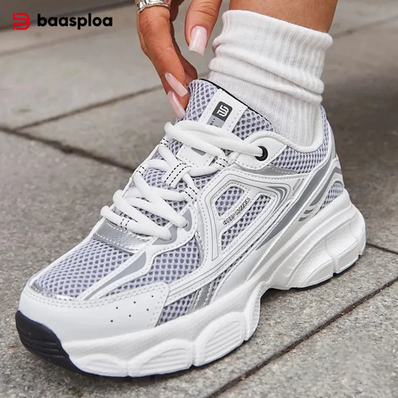 Baasploa | Lightweight Mesh Jogging Shoes