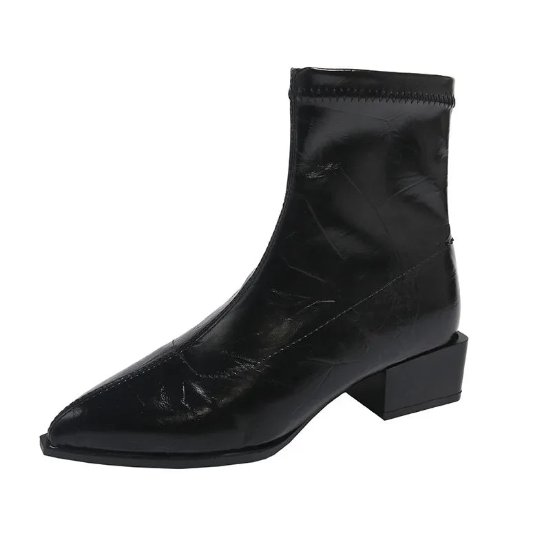 Macie | Wide Fit Pointed Toe Boots