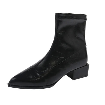 Macie | Wide Fit Pointed Toe Boots