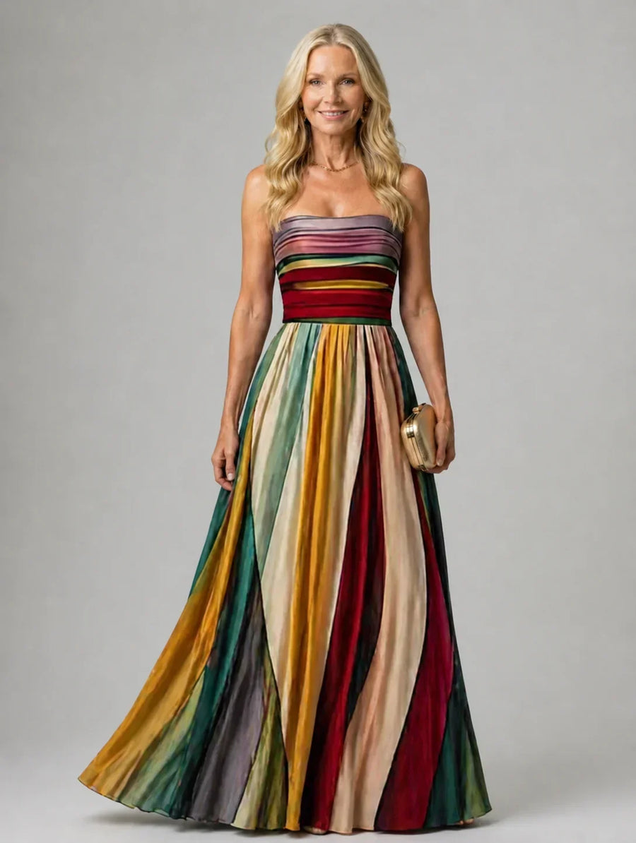 Talma | Effortless Strapless A-Line Dress