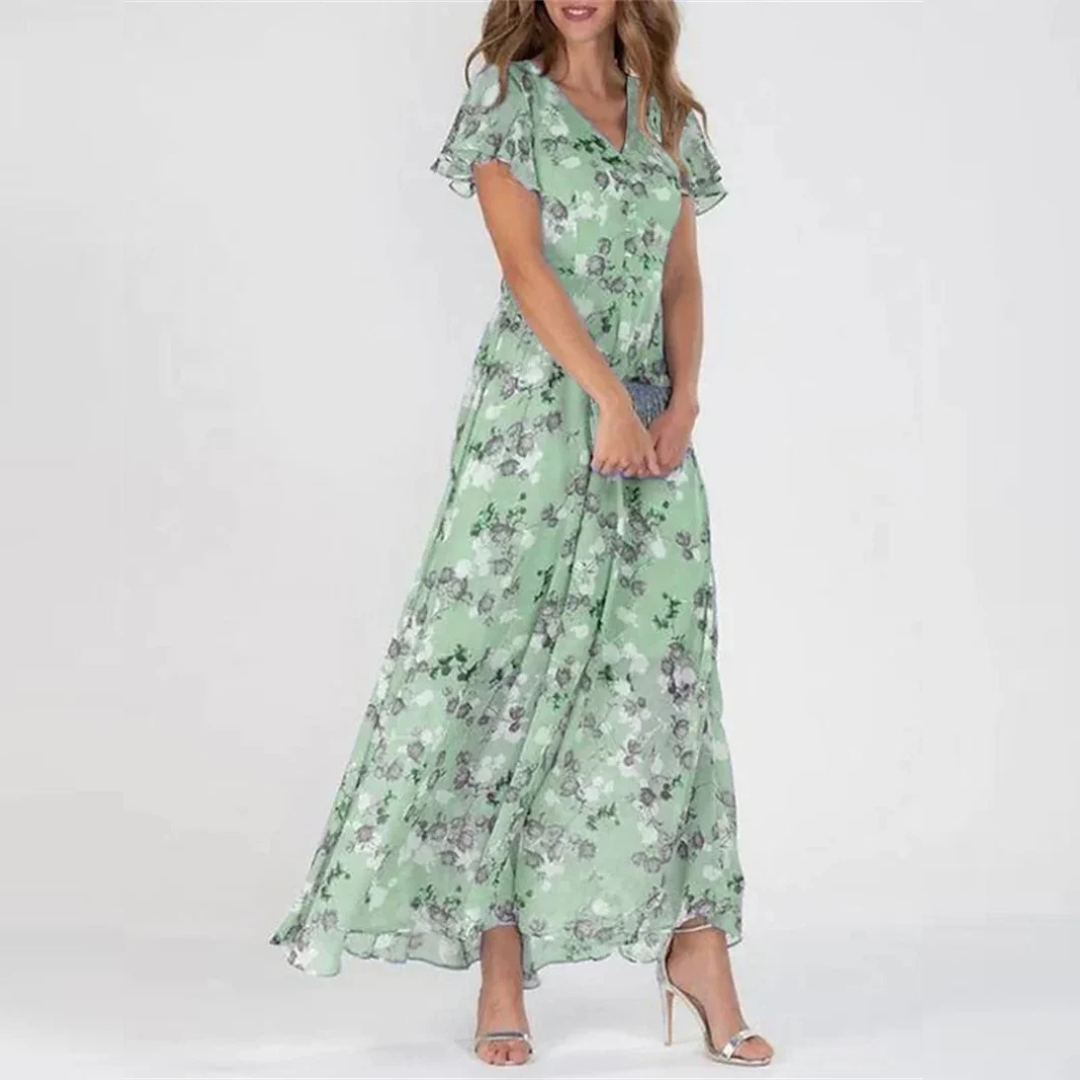 Carol™ Elegant Tummy-Enhancing Dress