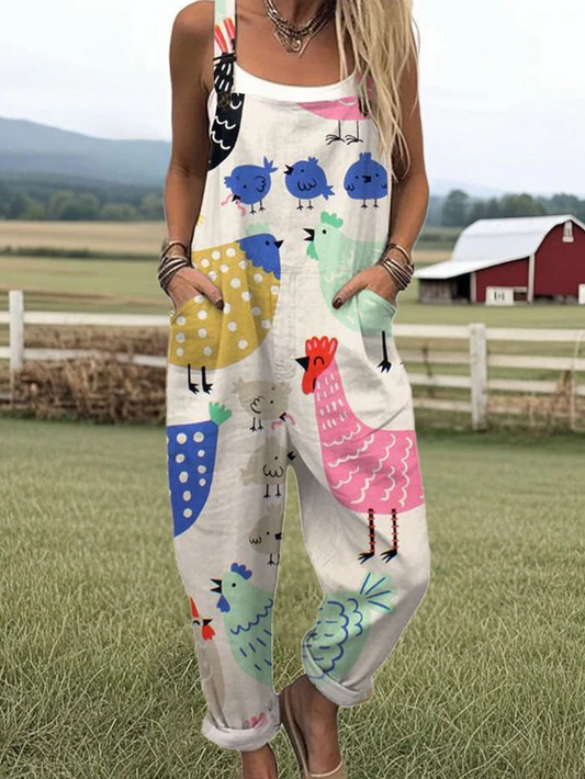 Chicken Chatter Jumpsuit