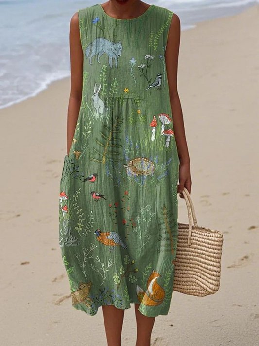 Hope™ Woodland Midi Dress