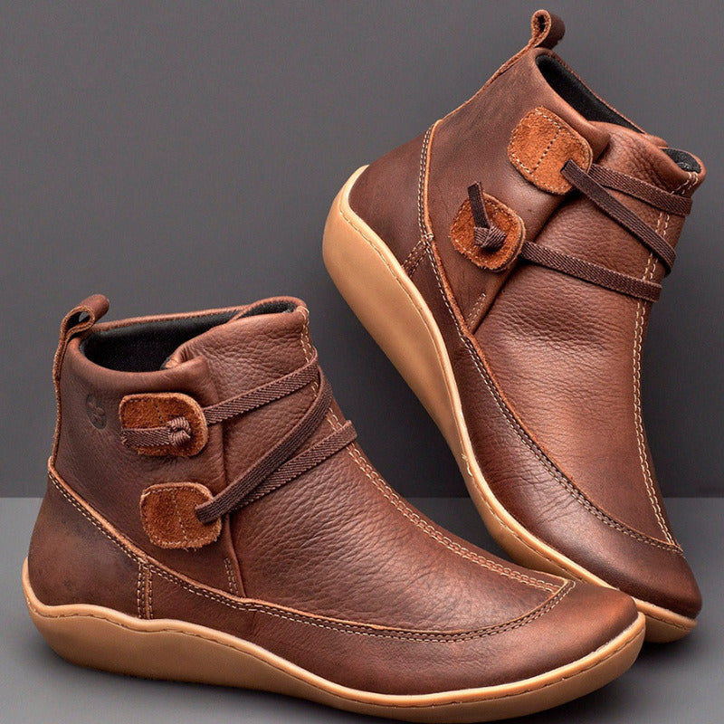 Tiana | Soft Ortho Vegan Leather Boots