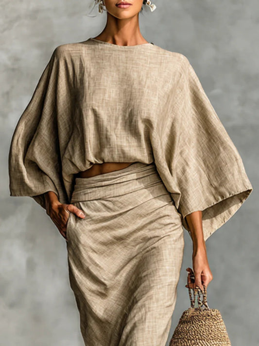 Julia™ Two-Piece Skirt Ensemble