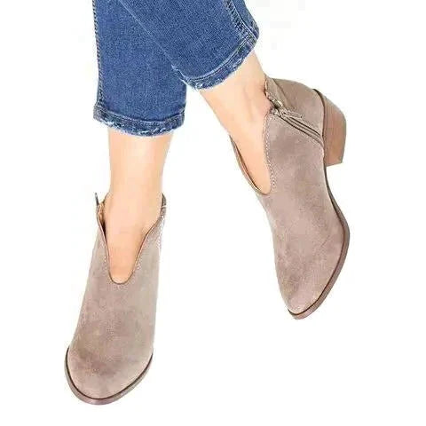 Finley™ |  Orthopedic Boots with Zipper