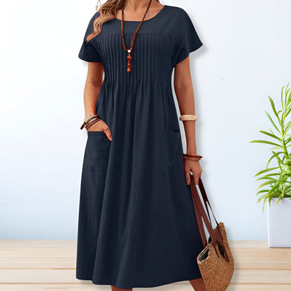 Gigi™ Elegant Dress with Pockets