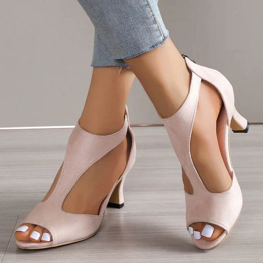 Ava™ Orthopaedic Sandals with Heel