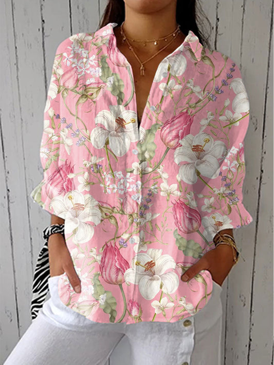 Cattleya™ Elegant Bloom Blouse