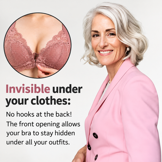 (3-PACK) Wire-Free Shaping Bra with Front Closure