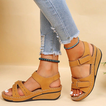 WOMEN'S COMFORTABLE ORTHOPEDIC SANDALS