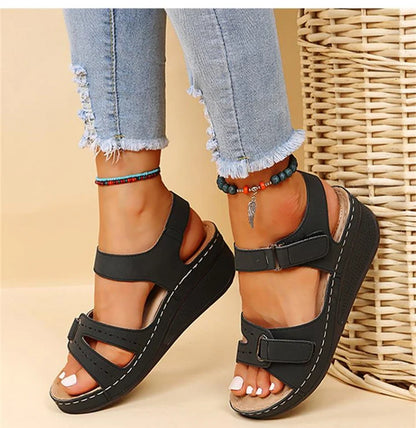 WOMEN'S COMFORTABLE ORTHOPEDIC SANDALS