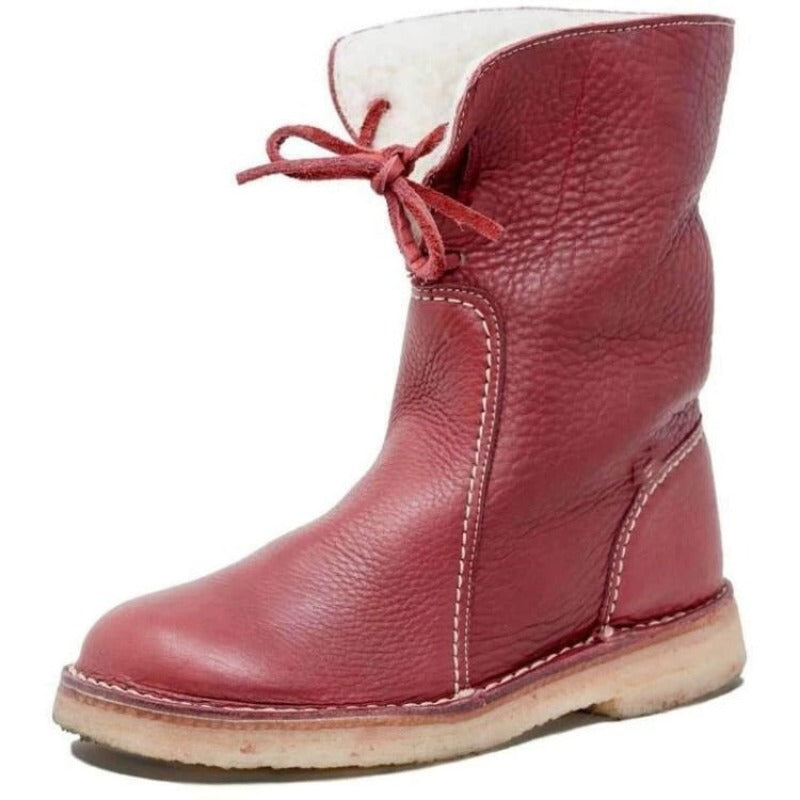 Charlie | Step Inn Boots with Fleece Lining