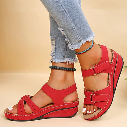 WOMEN'S COMFORTABLE ORTHOPEDIC SANDALS