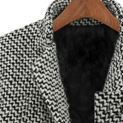 Kiara™ - Elegant Long Wool Coat