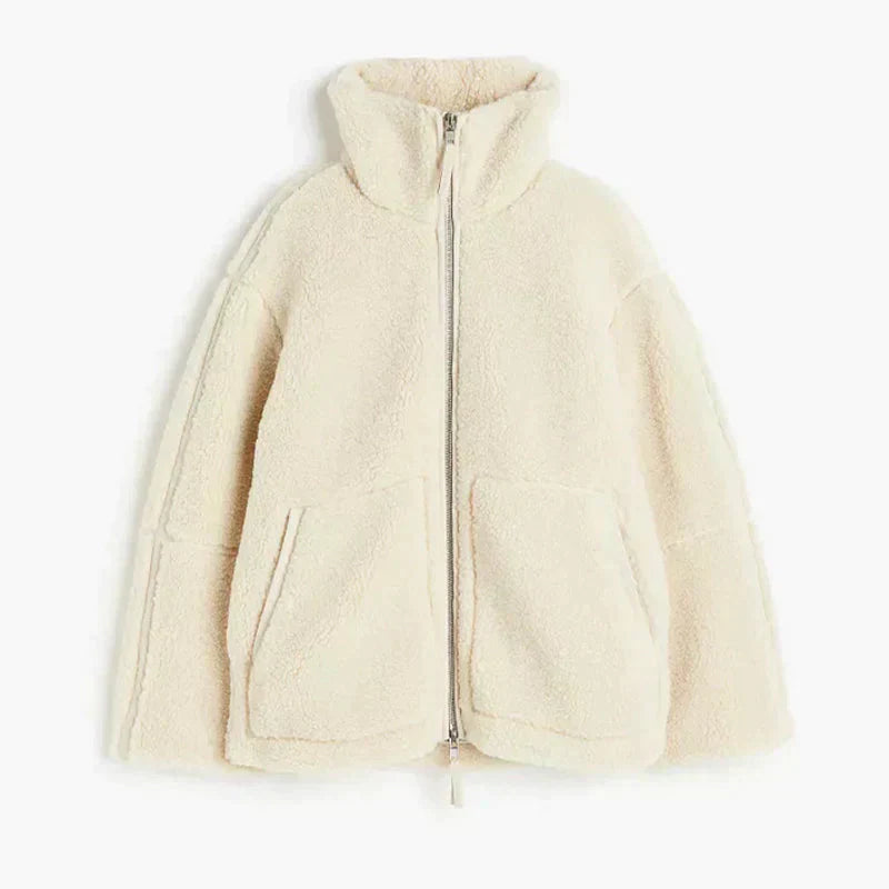 Maya™ - Teddy Fleece Jacket