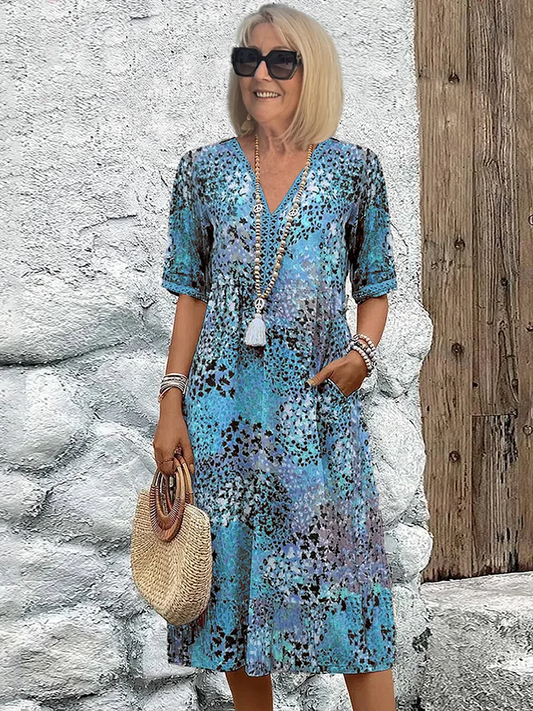 Aria™ Vibrant Midi Dress