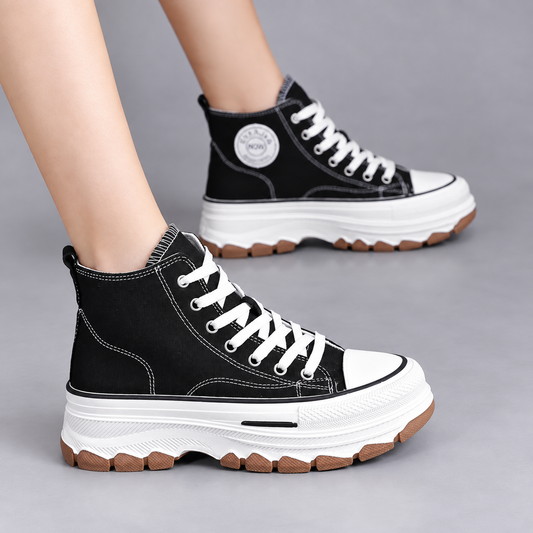 Odette | High-Top Platform Sneaker