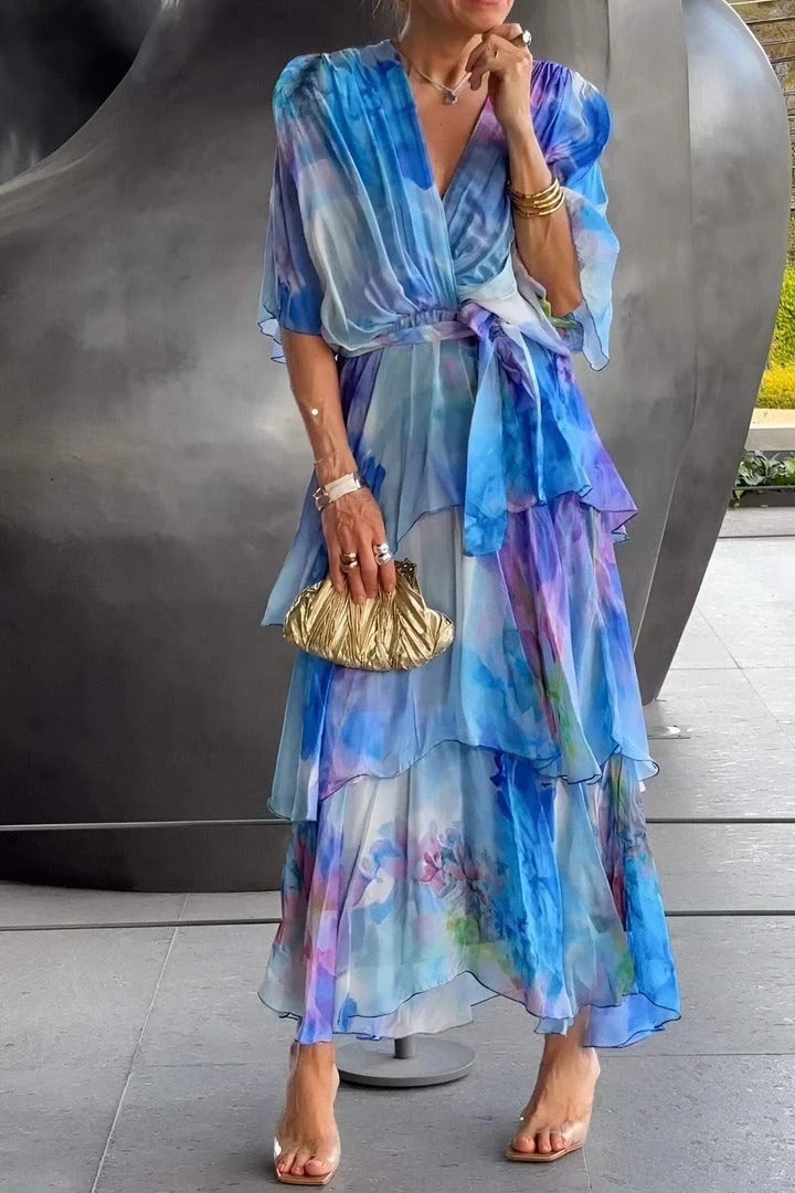 Amalia™ Elegant Bohemian Maxi Dress
