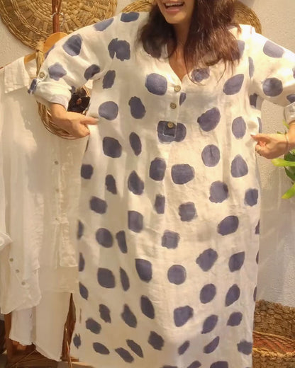 Cassidy™ Chic Polka Dot Dress