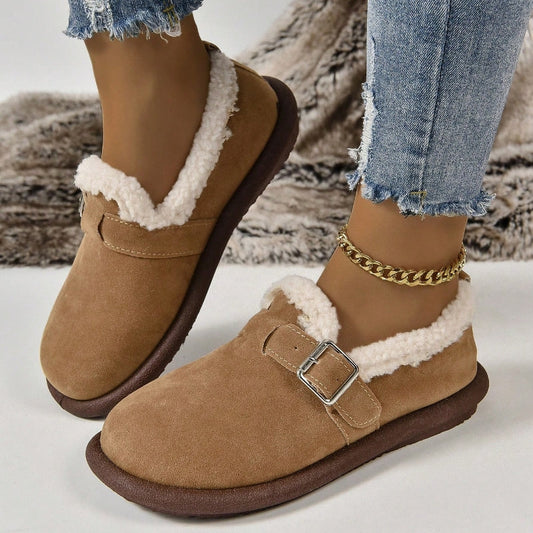 Luna™ Plush Slip-On Comfy Shoes