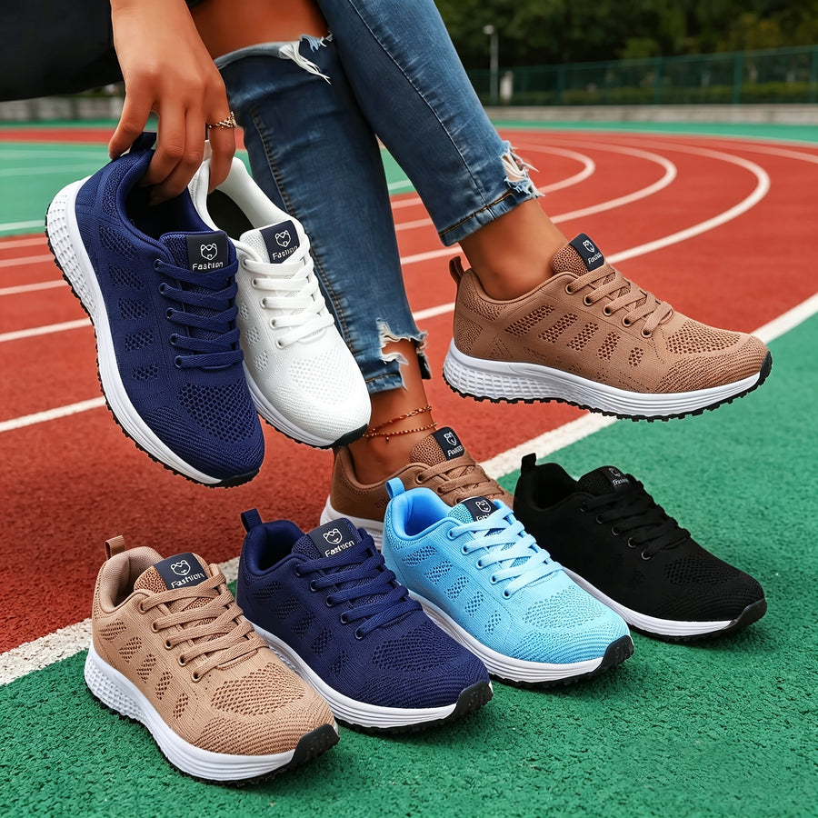 Lennon | Camouflage Lace-Up Sneakers