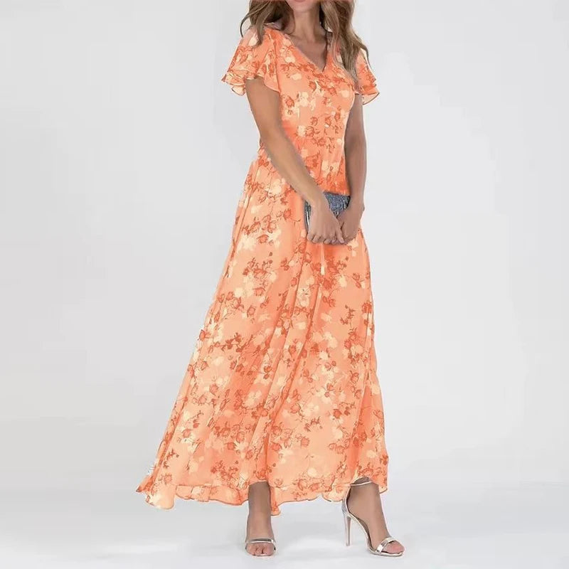 Carol™ Elegant Tummy-Enhancing Dress