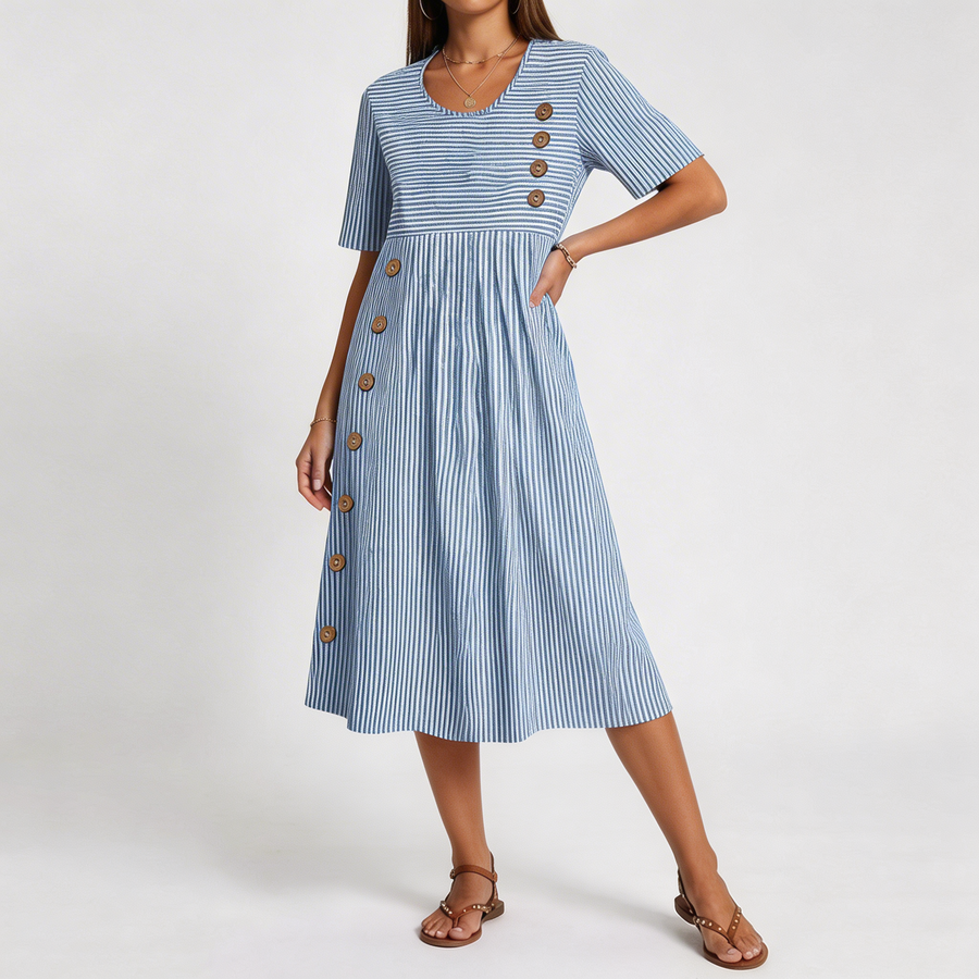 Marina | Breathable Comfort Dress