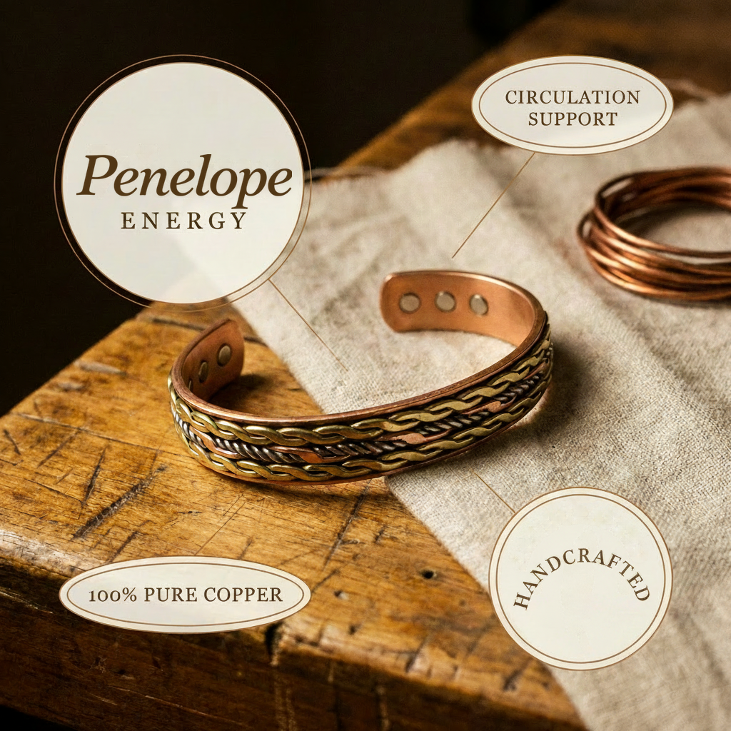 Penelope | Three-Strand Twisted Bracelet