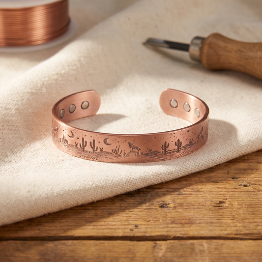 Dakota | Desert Scene Copper Cuff