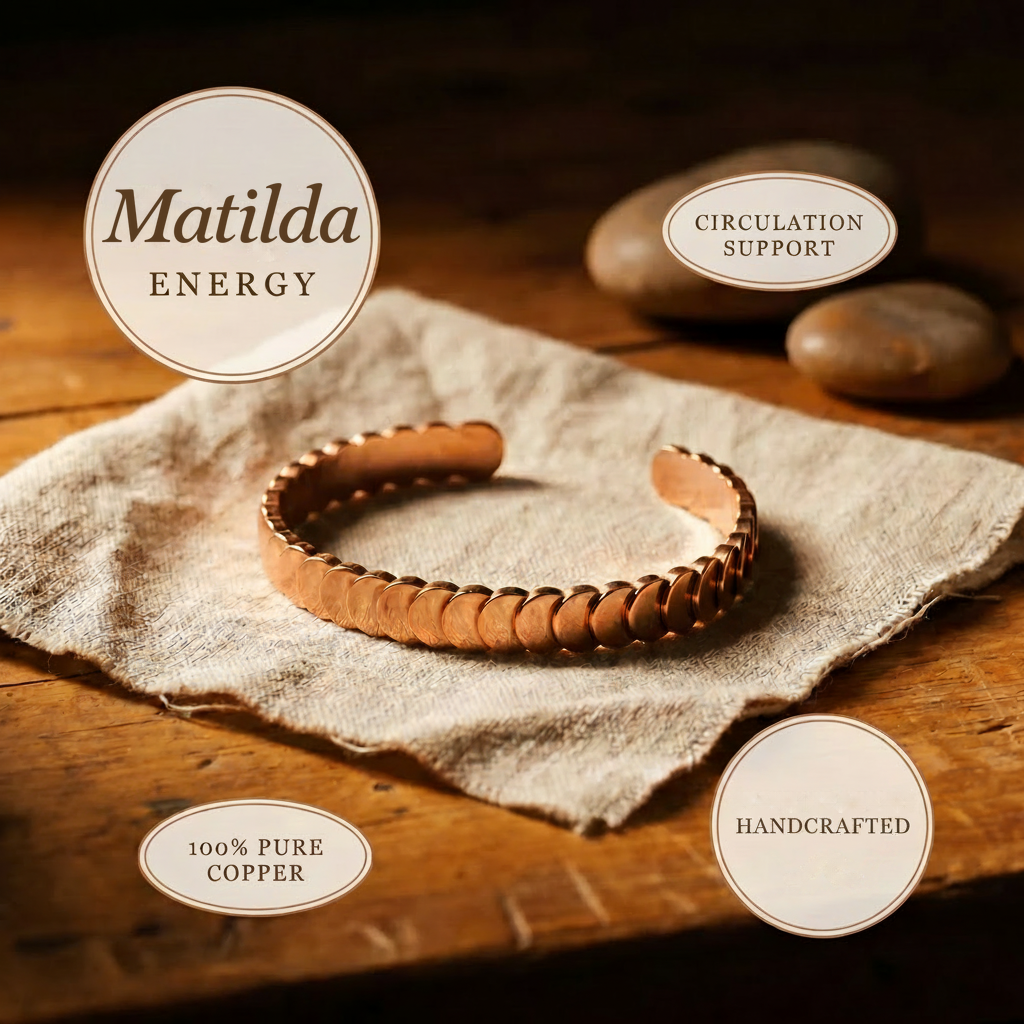 Matilda | Scale Copper Bracelet