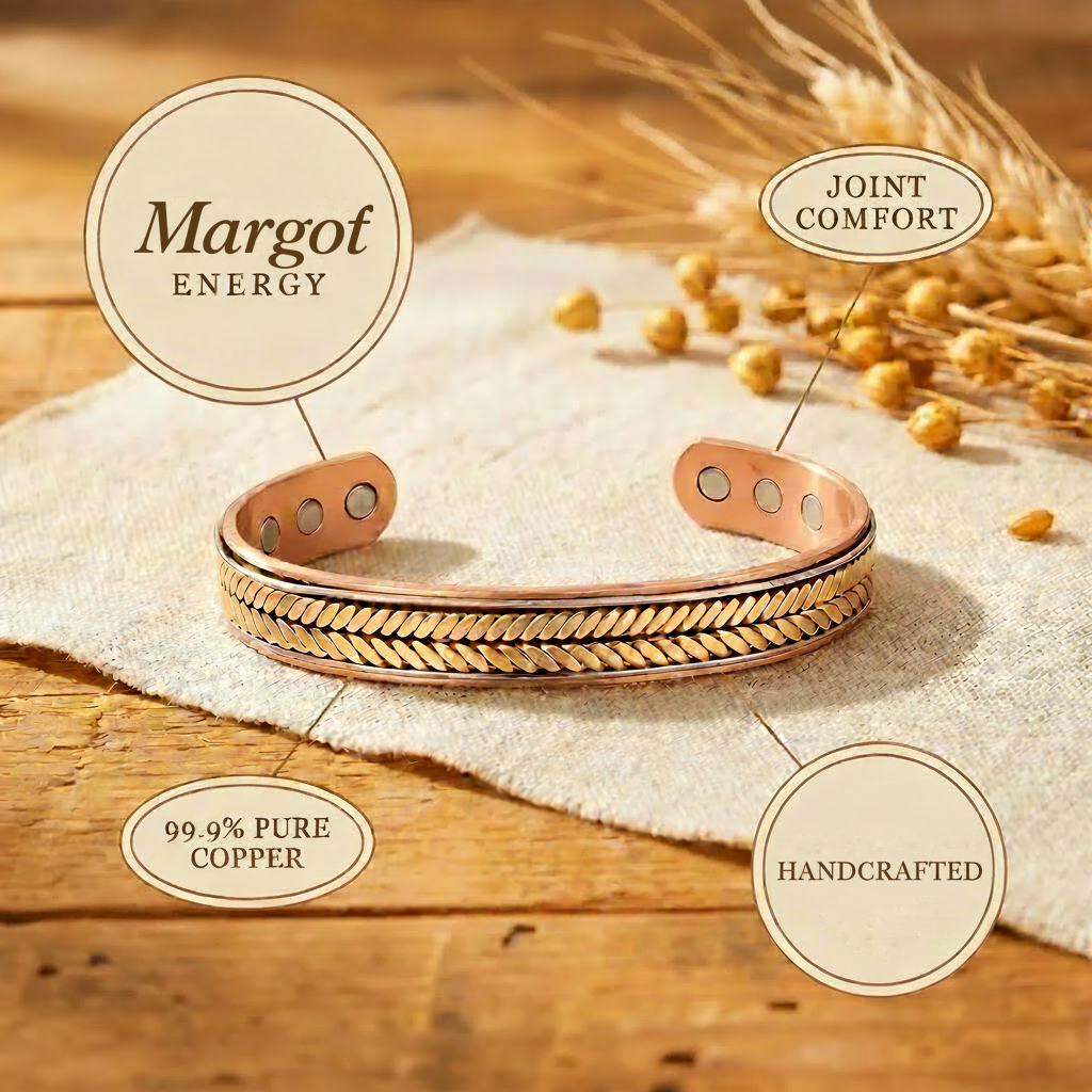 Margot | Chevron Braid Copper Cuff