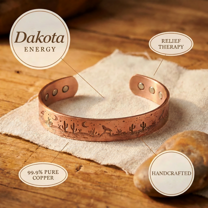 Dakota | Desert Scene Copper Cuff