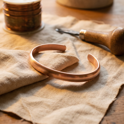 Audrey | Bypass Copper Cuff