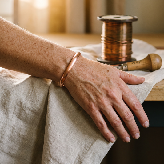 Audrey | Bypass Copper Cuff