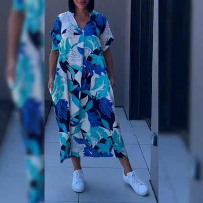 Olivia™ Elegant Floral Dress