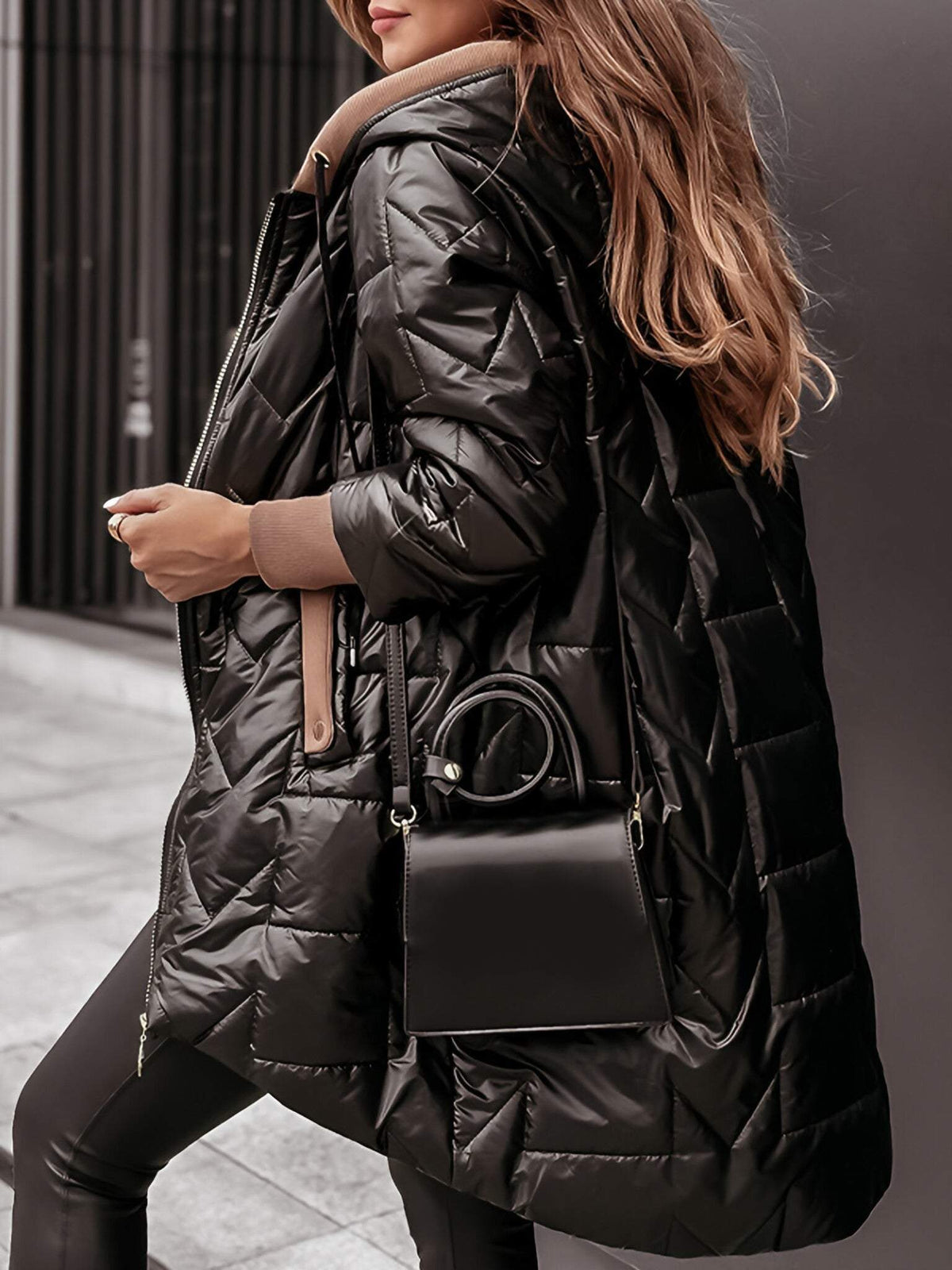 Aubree™ Stylish Hooded Jacket